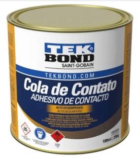 COLA DE CONTATO 200G TEKBOND 14301000190