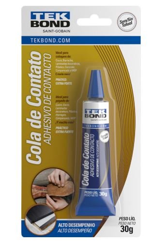 COLA DE CONTATO 30G BLISTER TEKBOND 21131001920