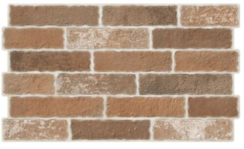 008742 REV EMBRAM CONNECT 34X58 BRICK RED C54010 CX1,52*