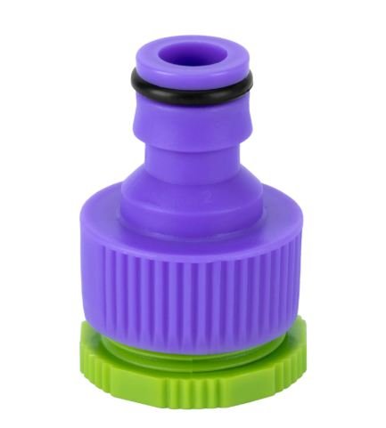 CONECTOR F PLASTICO 1/2 P/ 3/4 ROSCA INTER 657208