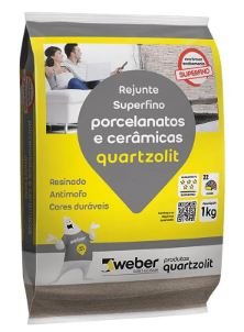 REJUNTE PORCELANATO CINZA URBANO 1 KG
