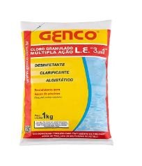 008902 GENCO CLORO GRAN 1KG MULTIPLA AÇÃO