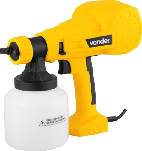 PISTOLA PINTURA ELET PEV400 127V VONDER 6220400127