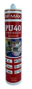 009011 ADESIVO SELANTE PU 40 CONST BRANCO 360G RF MAX(24)