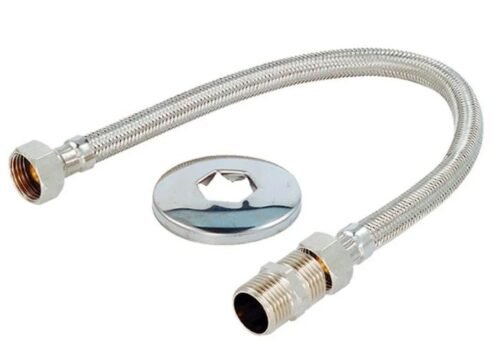 ENGATE FLEXIVEL INOX TRANC. 40CM - ULTRA METAIS /F