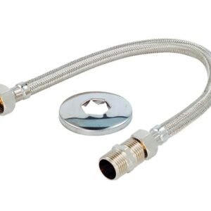 009015 ENGATE FLEXIVEL INOX TRANC. 60CM - ULTRA METAIS /F