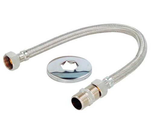 ENGATE FLEXIVEL INOX TRANC. 60CM - ULTRA METAIS /F