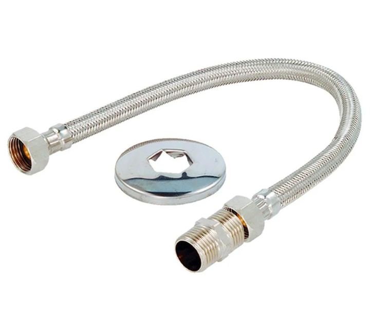 ENGATE FLEXIVEL INOX TRANC. 60CM - ULTRA METAIS /F