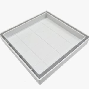 009016 RALO INVISIVEL 10CM X 10CM BRANCO - RF MAX