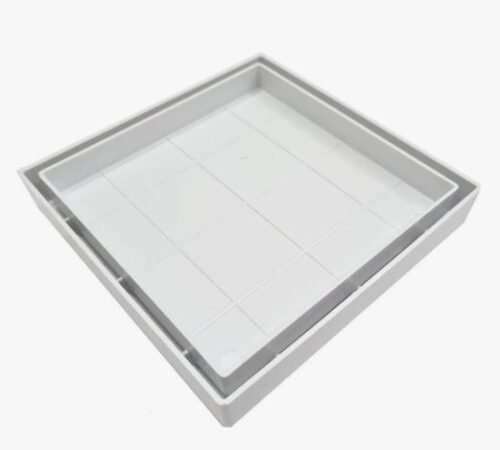 009016 RALO INVISIVEL 10CM X 10CM BRANCO - RF MAX