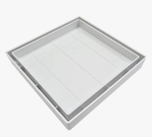 RALO INVISIVEL 10CM X 10CM BRANCO - RF MAX