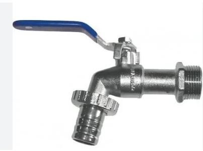 TORNEIRA ESFERA JARDIM 1/2 ZAMAC ULTRA METAIS