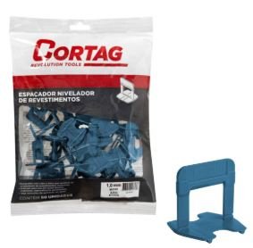 009037 ESPACADOR NIVELADOR 1,0mm ECO AZUL 50PCS (12)