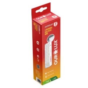 009058 LUMINARIA MINI MULTIUSO 30 LEDS 2W 6500K 01987