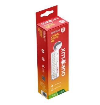 LUMINARIA MINI MULTIUSO 30 LEDS 2W 6500K 01987