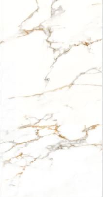 009130 PORC GAUDI CALACATA ORO POLIDO 60X119 2,15MT