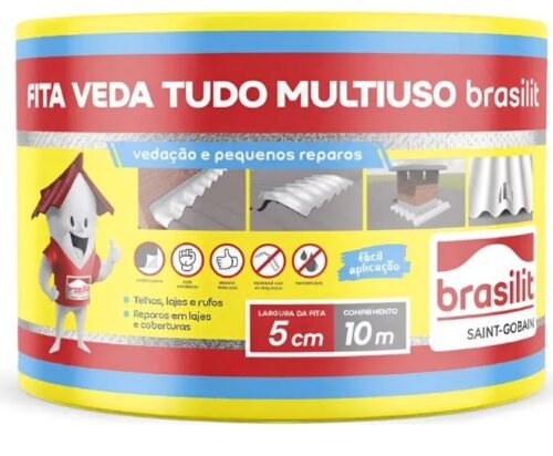 FITA MULTIUSO VEDA TUDO ALUM 5 CM BRASILIT