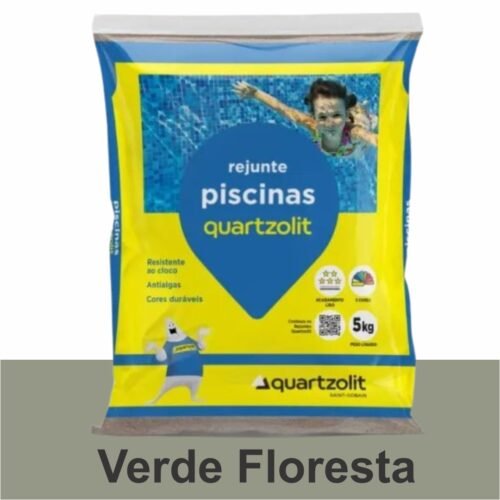 REJUNTE PISCINA VERDE FLORESTA QUARTZOLIT 5 KG