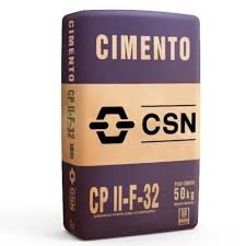 CIMENTO CSN CP II F 32 ENSACADO 50KG