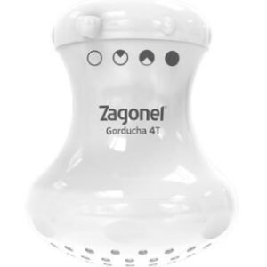 DUCHA GORDUCHA 4 TEMP 700W 220V BRANCO ZAGONEL