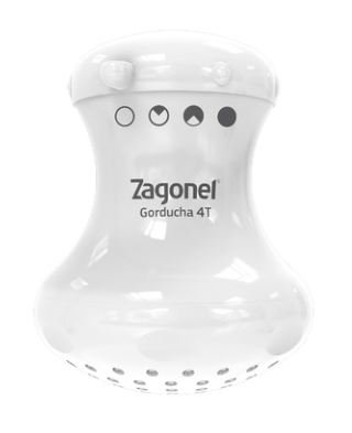 DUCHA GORDUCHA 4 TEMP 700W 220V BRANCO ZAGONEL
