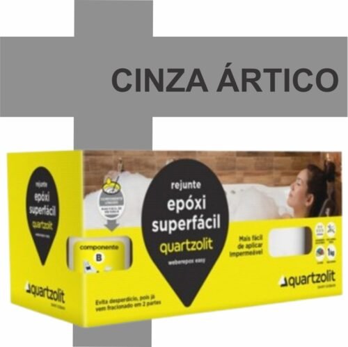 REJUNTE EPOXI SUPERFACIL CZ ARTICO 1KG QUARTZOLIT