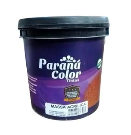 MASSA ACRILICA GALAO 3,6 LT PARANA COLOR