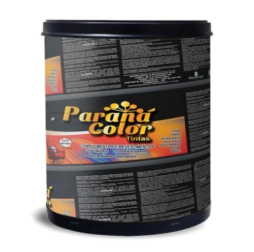 009262 MASSA ACRILICA BALDE 25KG PARANA COLOR