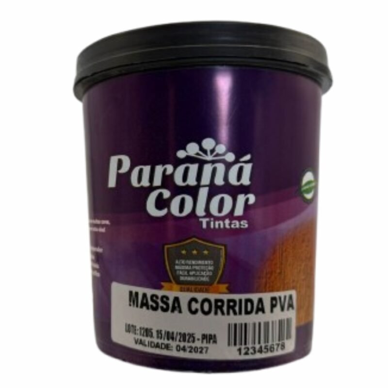 MASSA CORRIDA PVA 0,900 LT PARANA COLOR (6)