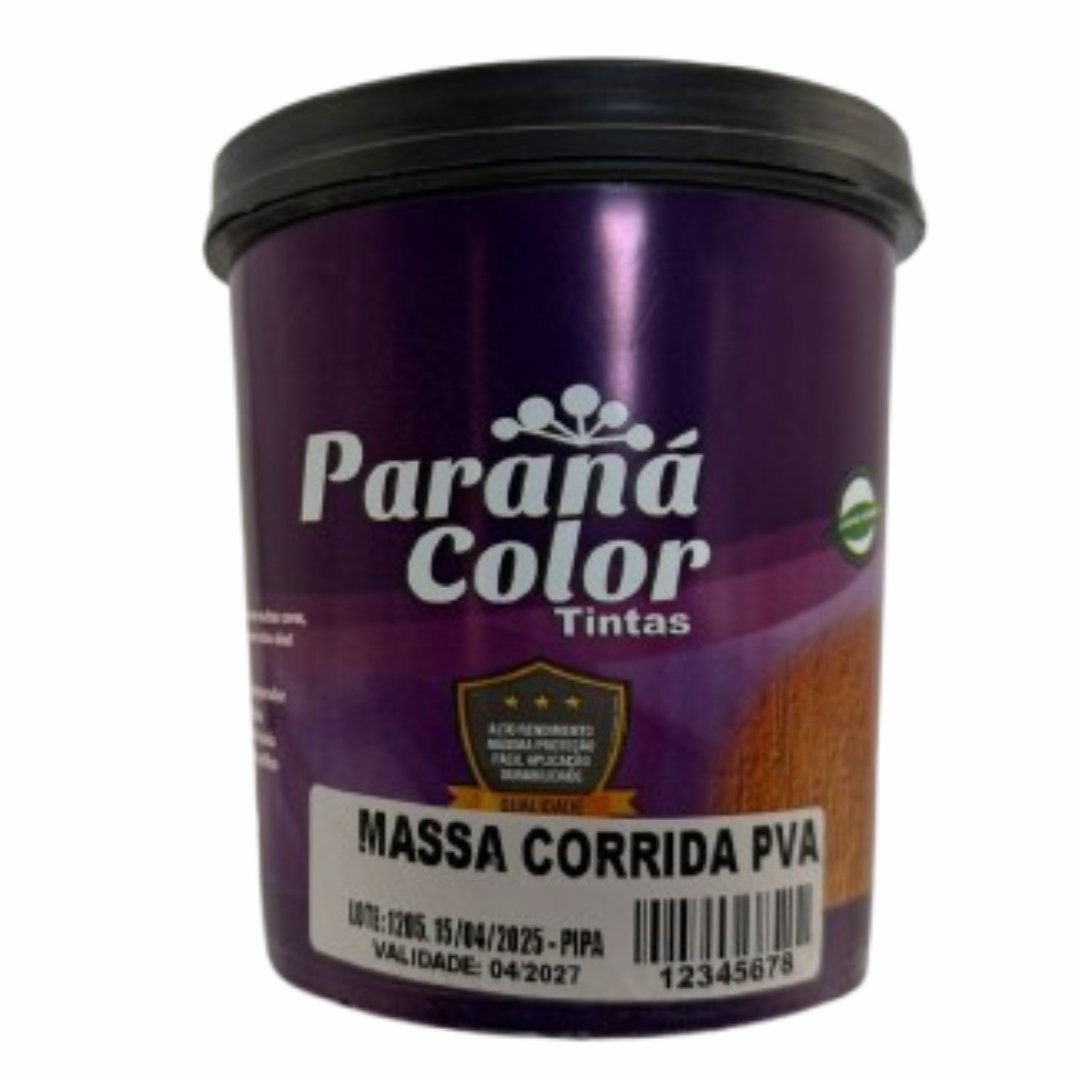 MASSA CORRIDA PVA 0,900 LT PARANA COLOR (6)