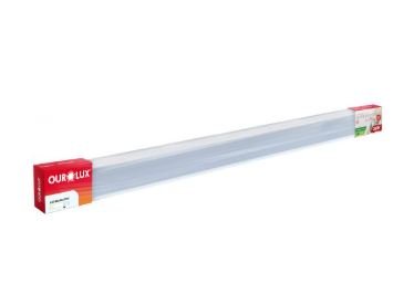 LUMINARIA LED SLIM 100CM 36W 6500K 65LM OUROLUX(10