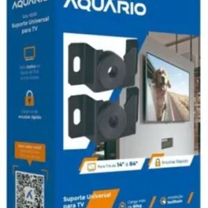 009270 SUPORTE FIXO UNIVERSAL TV14A84 AQUARIO