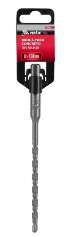 009281 BROCA P CONCRETO 6X160MM ENC SDS PLUS 7101655 MTX