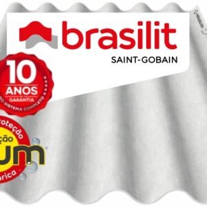 009288 TELHA ONDULADA BR 6MM 3,05X1,10M BRASILIT