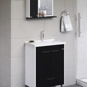 009291 KIT ROMA C/PE 1GAV ESP+PIA 55,4cm PRETO RORATO