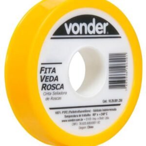 009304 FITA VEDA ROSCA 18MMX50M VONDER IMP 1026001850