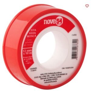 009306 FITA VEDA ROSCA 12MMX10M VONDER 1028012010