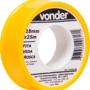 009307 FITA VEDA ROSCA 18MMX25M VONDER IMP 1026001825