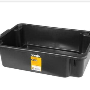 009312 CX PLAST RETANG (USO GERAL) 40L VONDER 3315400000