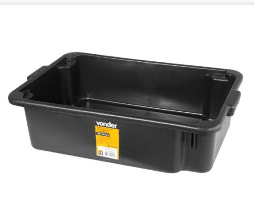 CX PLAST RETANG (USO GERAL) 40L VONDER 3315400000