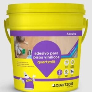 009323 ADESIVO PISOS VINILICO BRANCO BLD 18 KG QUARTZOLIT