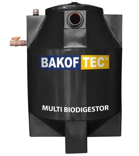 MULTI BIODIGESTOR POL. 1.500L BAKOF
