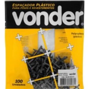 009345 ESPACADOR PLASTICO 2MM(EMB100PCS) VONDER