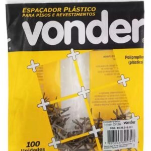 009346 ESPACADOR PLASTICO 1MM(EMB100PCS) VONDER