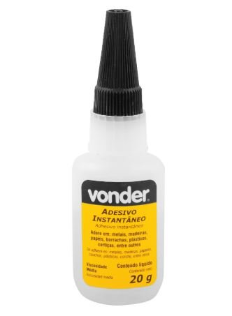 ADESIVO INSTANTANEO  20G VONDER 1662020000