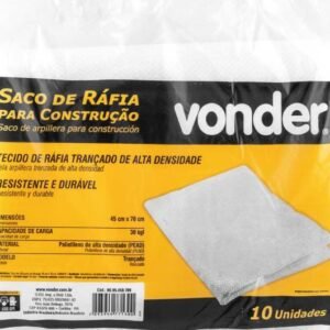 009401 SACO RAFIA EMB.C/10 45X70CM VONDER 8099450700