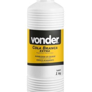 COLA BRANCA EXTRA 1 KG VONDER 1672001001