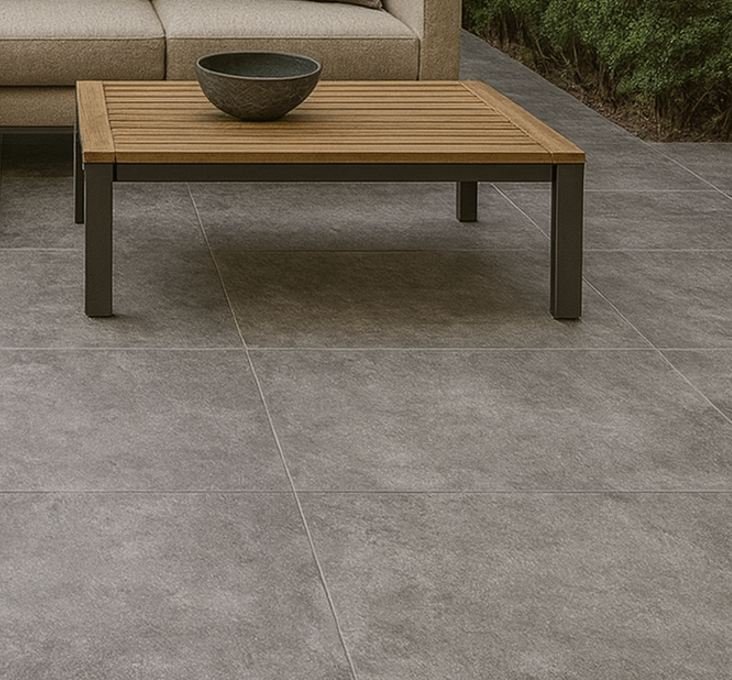 PORC DELTA COTTO BIGIO RT NAT ESM 90X90 CX 2,42