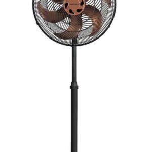 009425 VENTILADOR COLUNA TURBO 6P 40CM 127V PR VENTISOL
