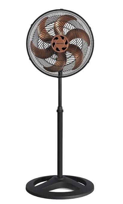 VENTILADOR COLUNA TURBO 6P 40CM 127V PR VENTISOL